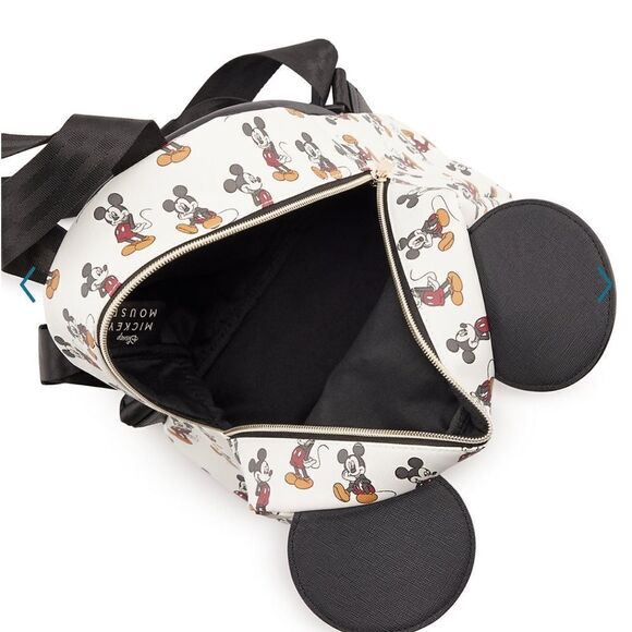 Disney Mickey Mouse Classic Toss Pattern Backpack NWT - Picture 5 of 6